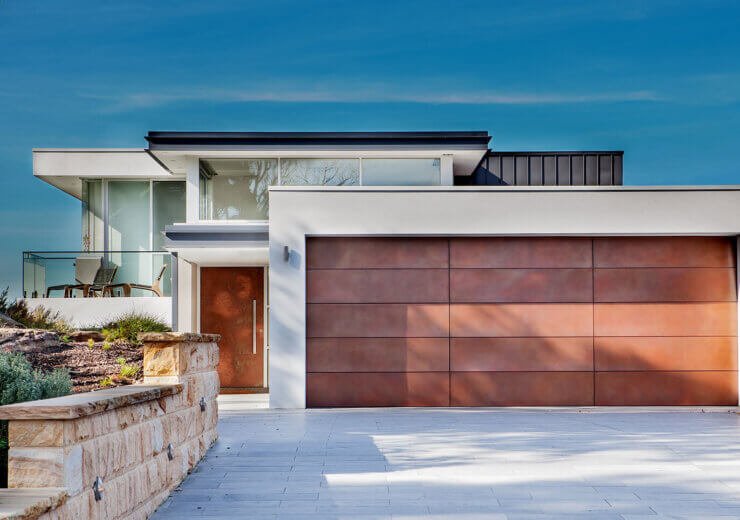 Felfelé nyíló garázskapuk